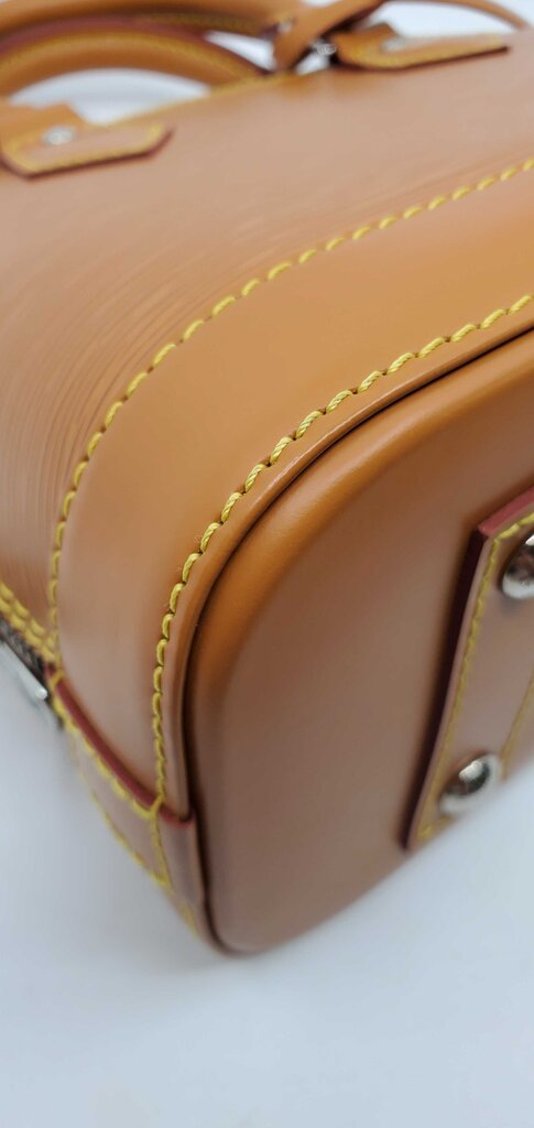 Louis Vuitton Epi Jacquard Alma BB Honey Gold