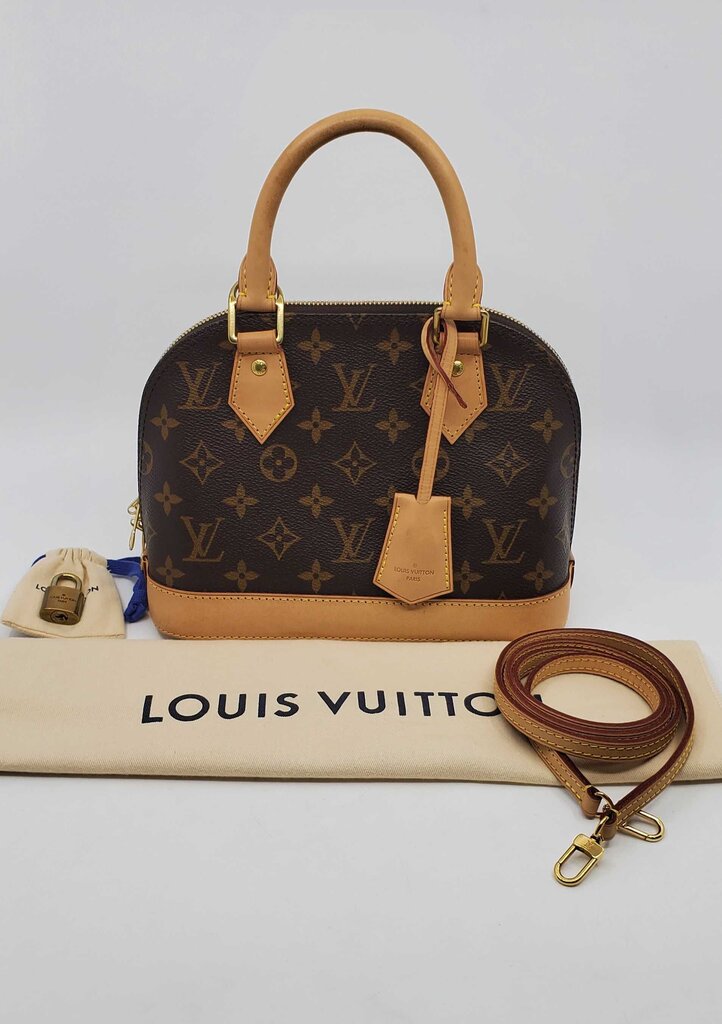 Louis Vuitton Alma BB- Monogram