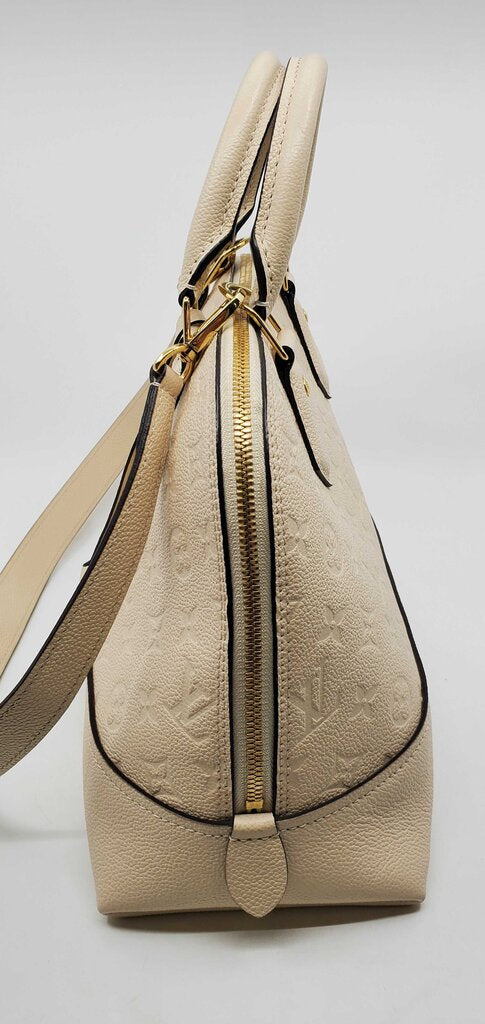Louis Vuitton Neo Alma PM-cream Monogram Empreinte leather