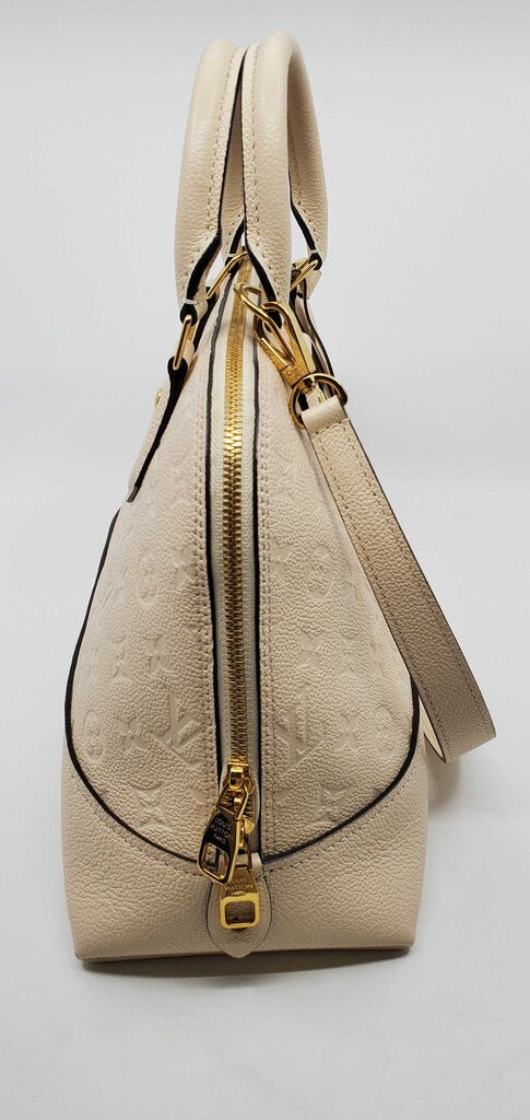 Louis Vuitton Neo Alma PM-cream Monogram Empreinte leather