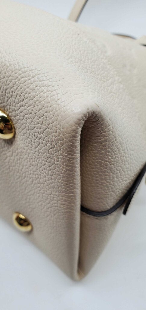 Louis Vuitton Neo Alma PM-cream Monogram Empreinte leather