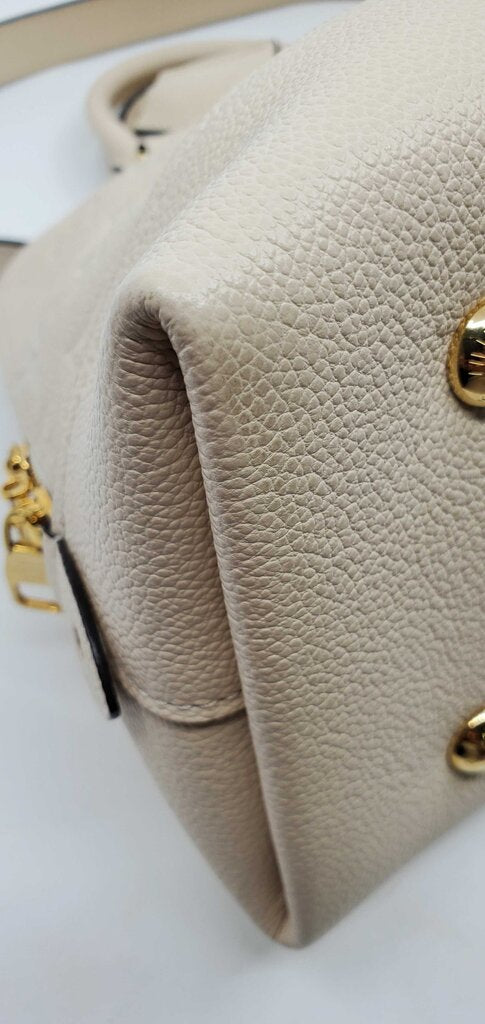 Louis Vuitton Neo Alma PM-cream Monogram Empreinte leather