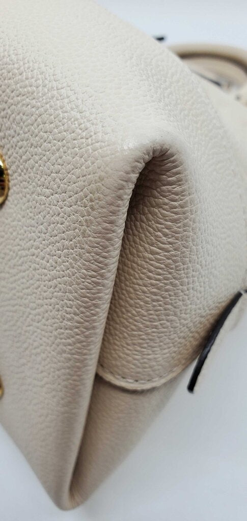 Louis Vuitton Neo Alma PM-cream Monogram Empreinte leather