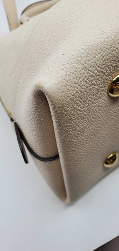 Louis Vuitton Neo Alma PM-cream Monogram Empreinte leather