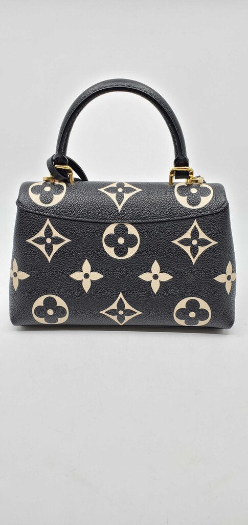 Louis Vuitton Empreinte Monogram Giant Madeleine BB Black Beige