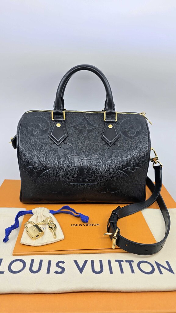 Louis Vuitton Speedy bandouliere 25