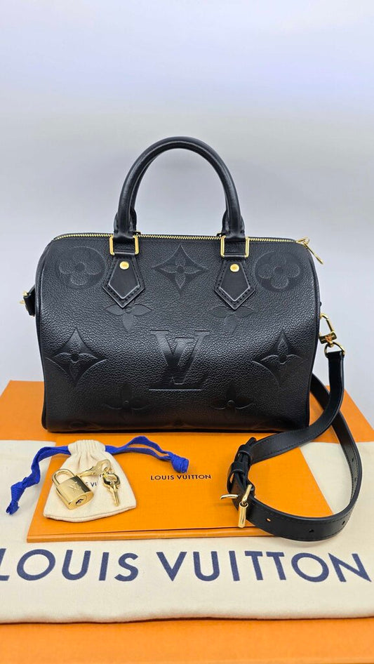 Louis Vuitton Speedy bandouliere 25