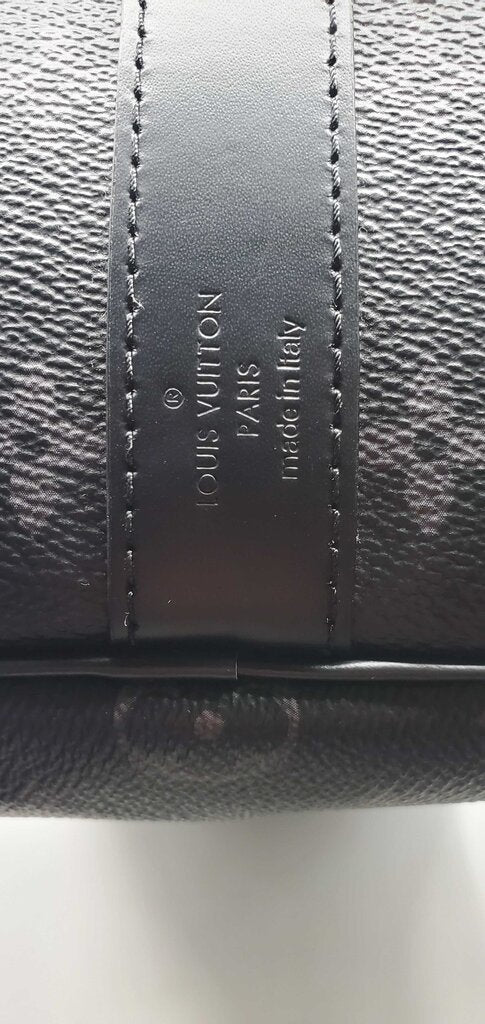 Louis Vuitton Keepall Bandoulière 55-Monogram eclipse