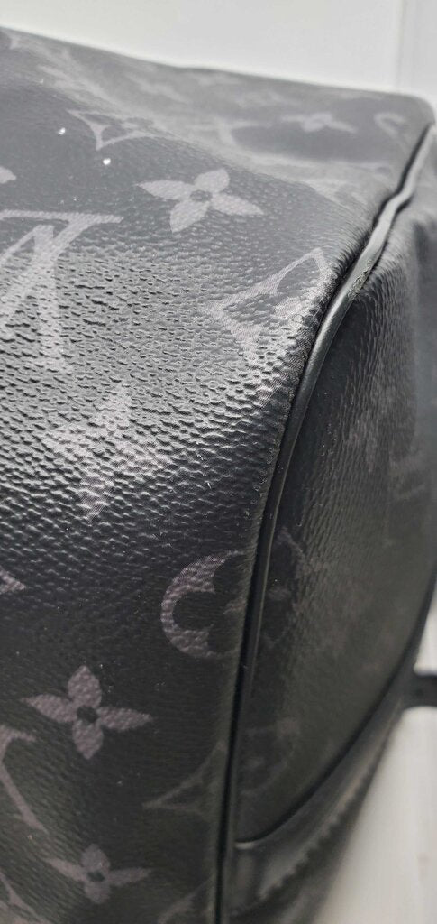 Louis Vuitton Keepall Bandoulière 55-Monogram eclipse