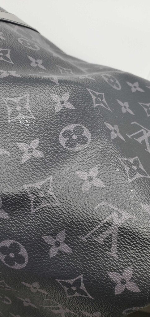 Louis Vuitton Keepall Bandoulière 55-Monogram eclipse