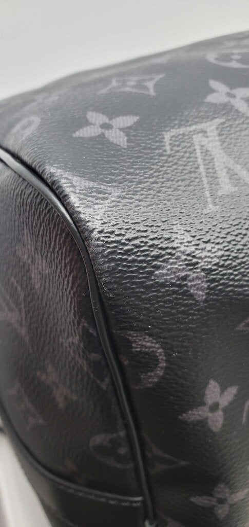 Louis Vuitton Keepall Bandoulière 55-Monogram eclipse
