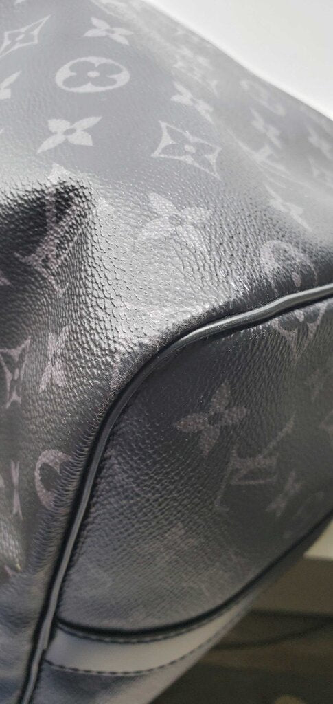 Louis Vuitton Keepall Bandoulière 55-Monogram eclipse