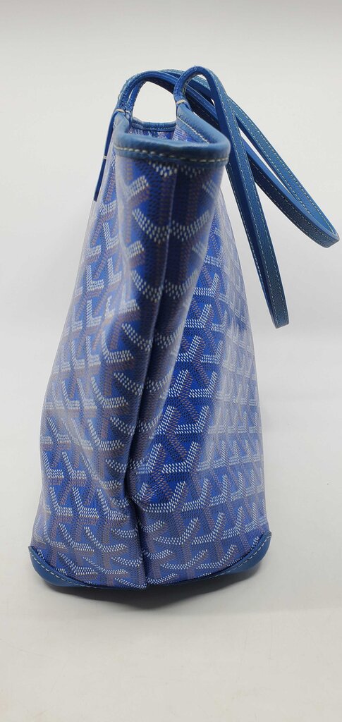 Goyard Artois PM Tote Coated Canvas-sky blue