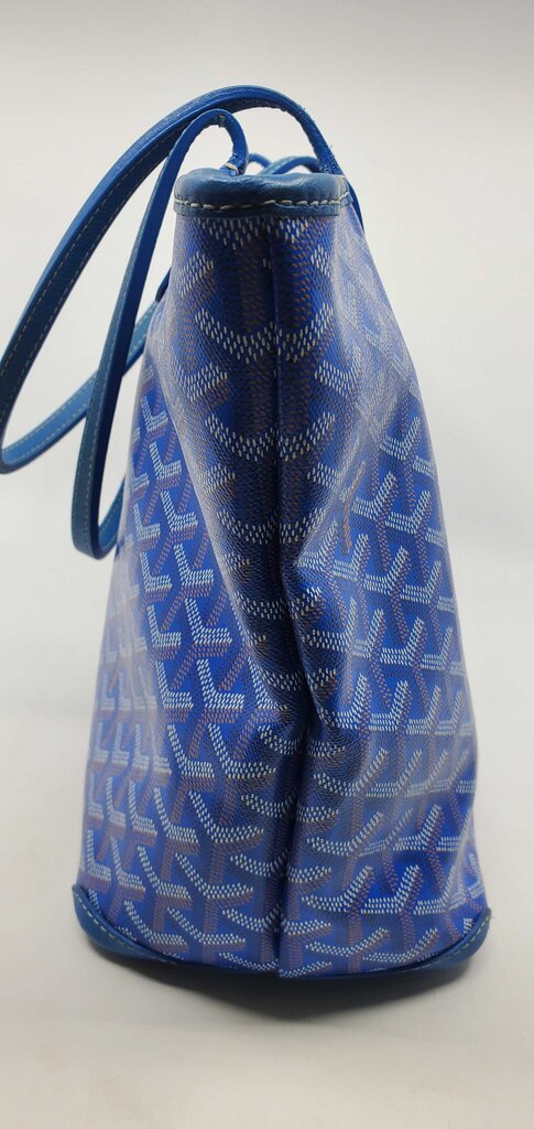 Goyard Artois PM Tote Coated Canvas-sky blue
