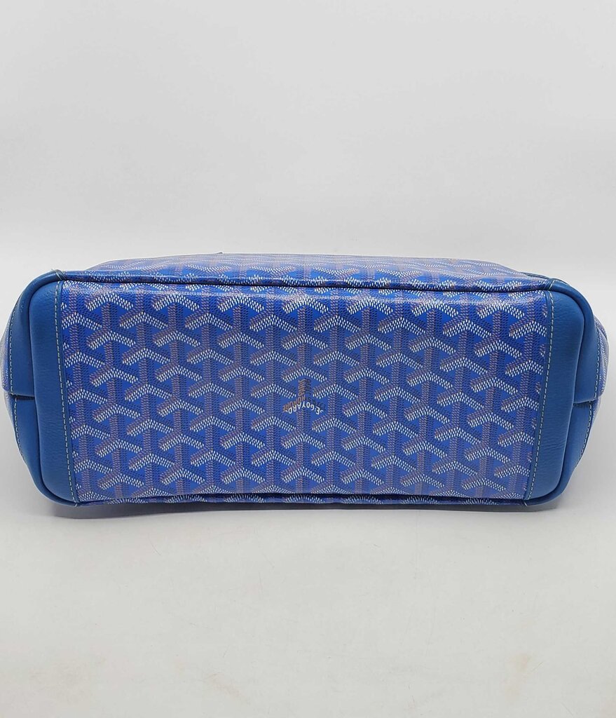 Goyard Artois PM Tote Coated Canvas-sky blue