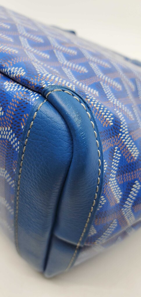 Goyard Artois PM Tote Coated Canvas-sky blue