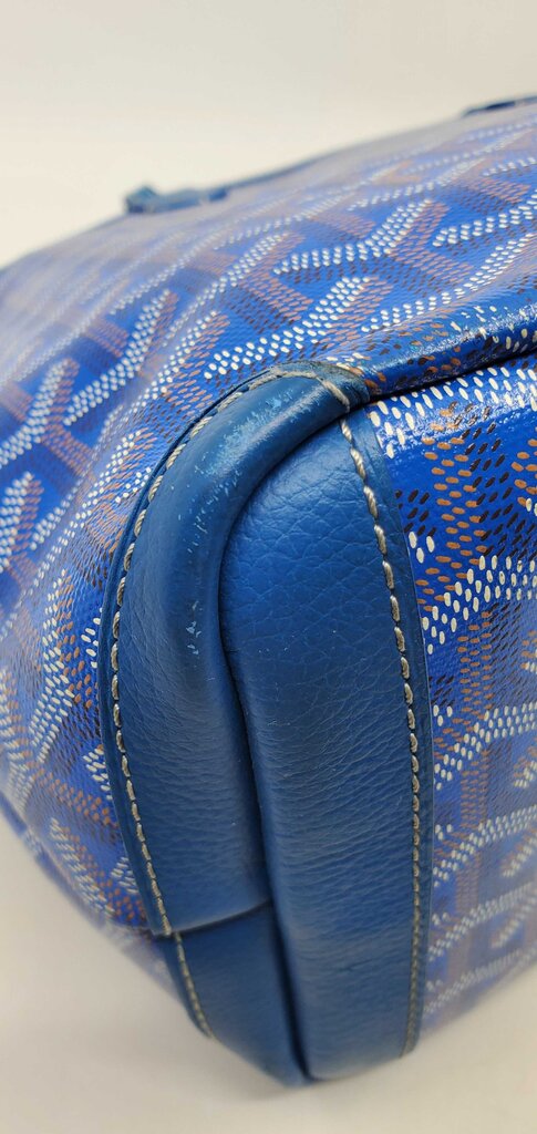 Goyard Artois PM Tote Coated Canvas-sky blue