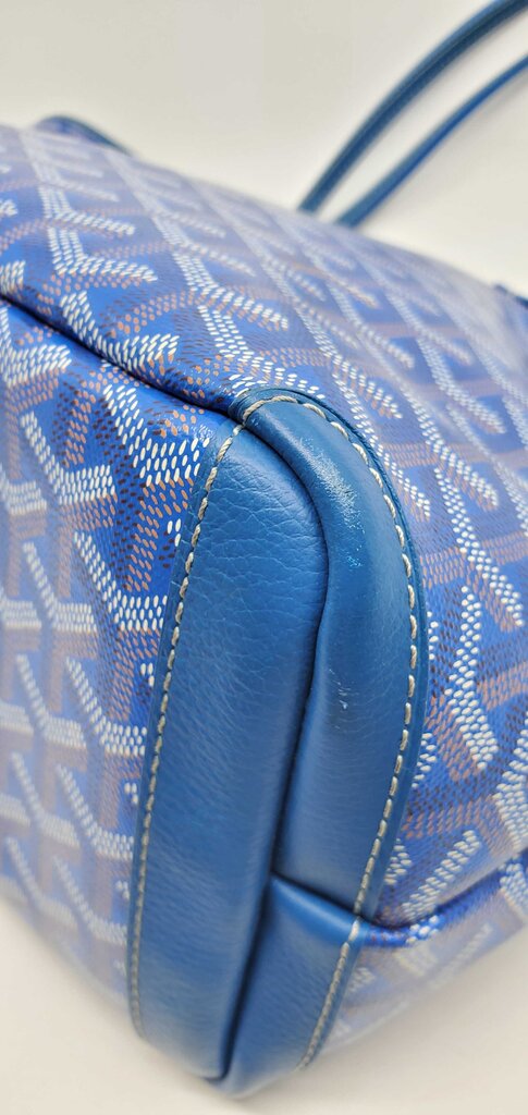 Goyard Artois PM Tote Coated Canvas-sky blue