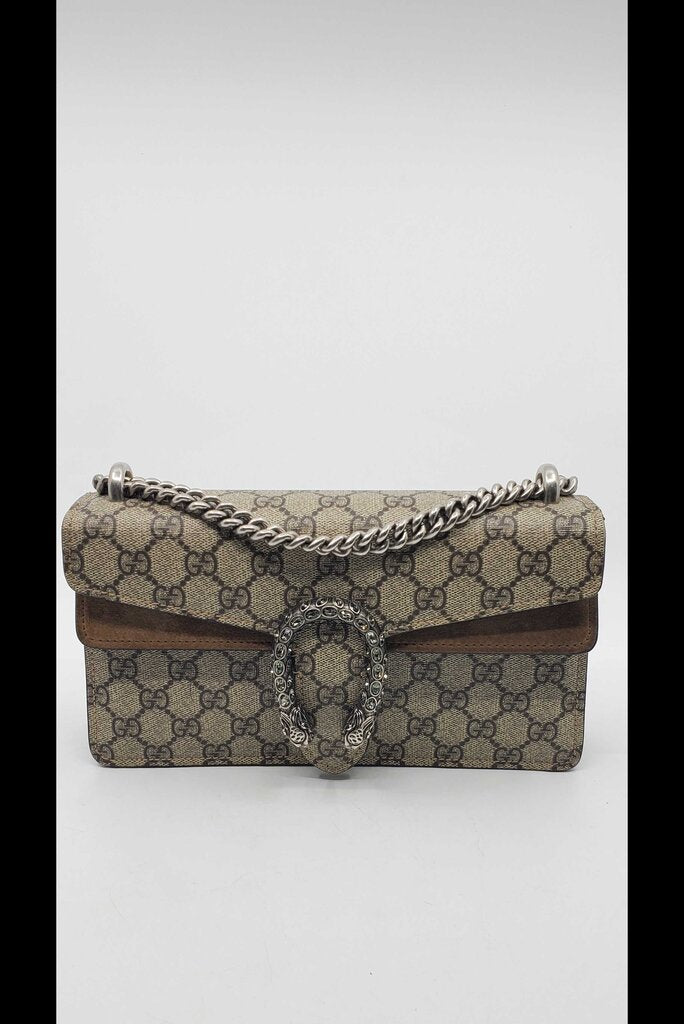 Gucci GG Supreme Dionysus Crystal Small Bag