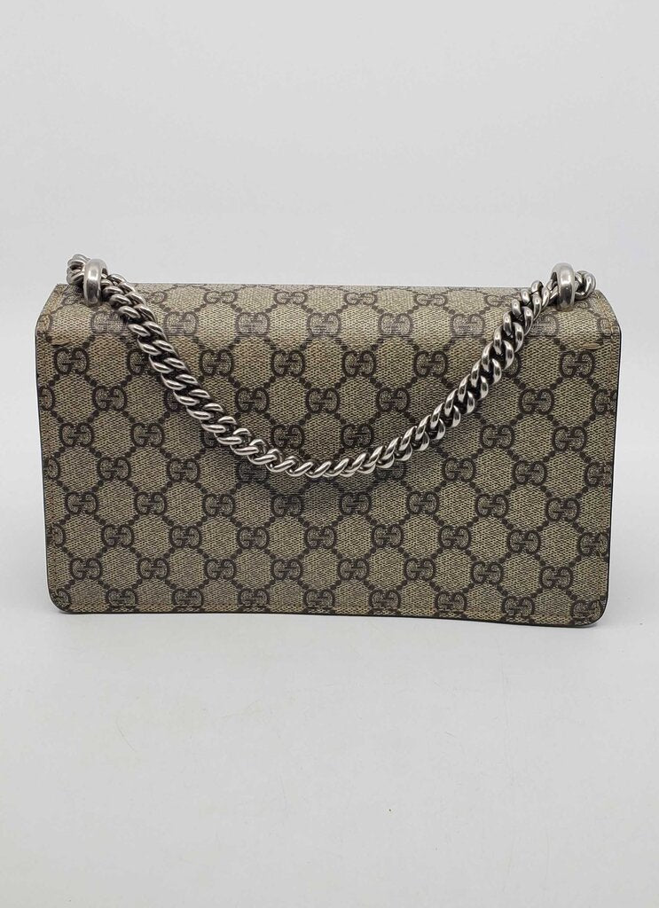 Gucci GG Supreme Dionysus Crystal Small Bag