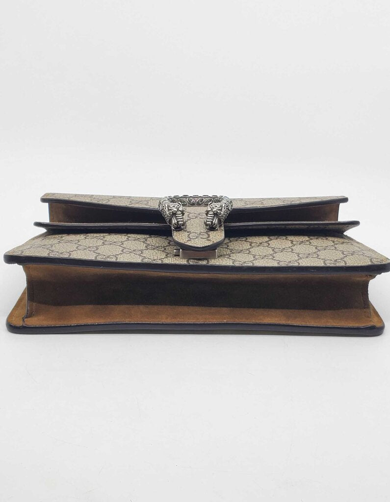 Gucci GG Supreme Dionysus Crystal Small Bag