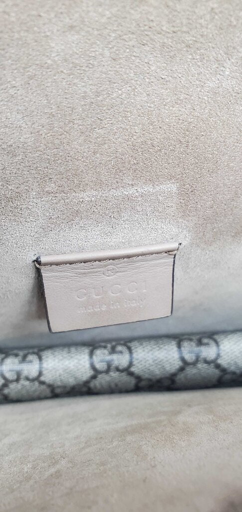 Gucci GG Supreme Dionysus Crystal Small Bag