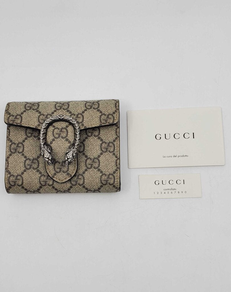 Gucci GG Supreme Dionysus wallet