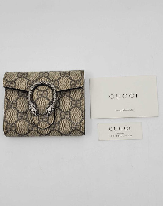 Gucci GG Supreme Dionysus wallet