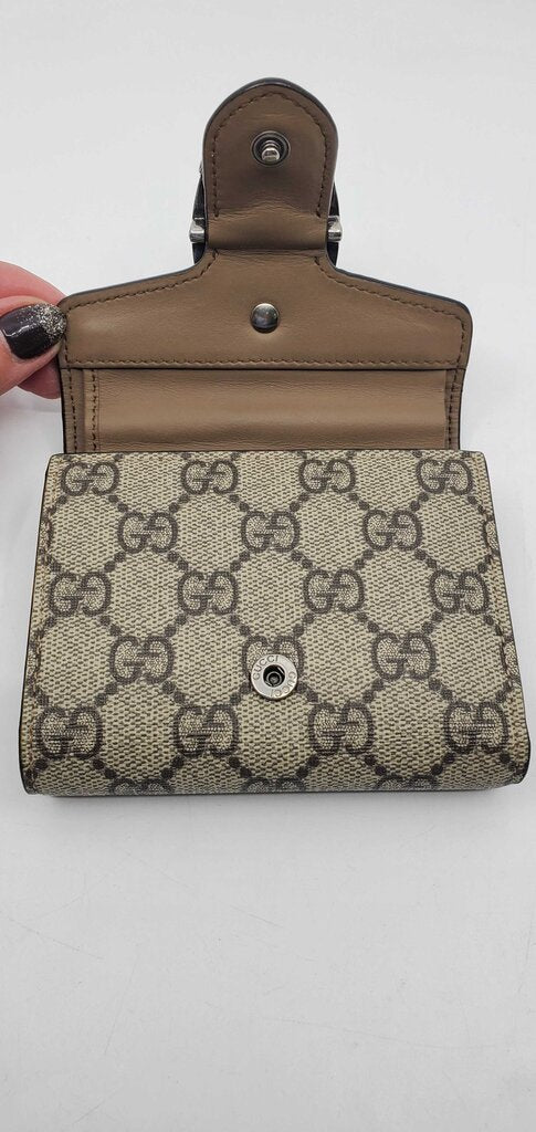 Gucci GG Supreme Dionysus wallet
