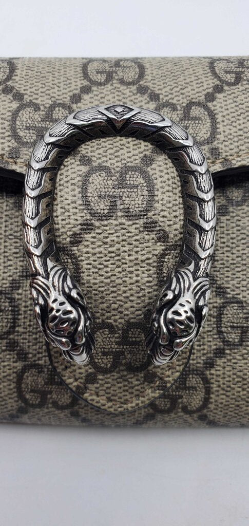Gucci GG Supreme Dionysus wallet