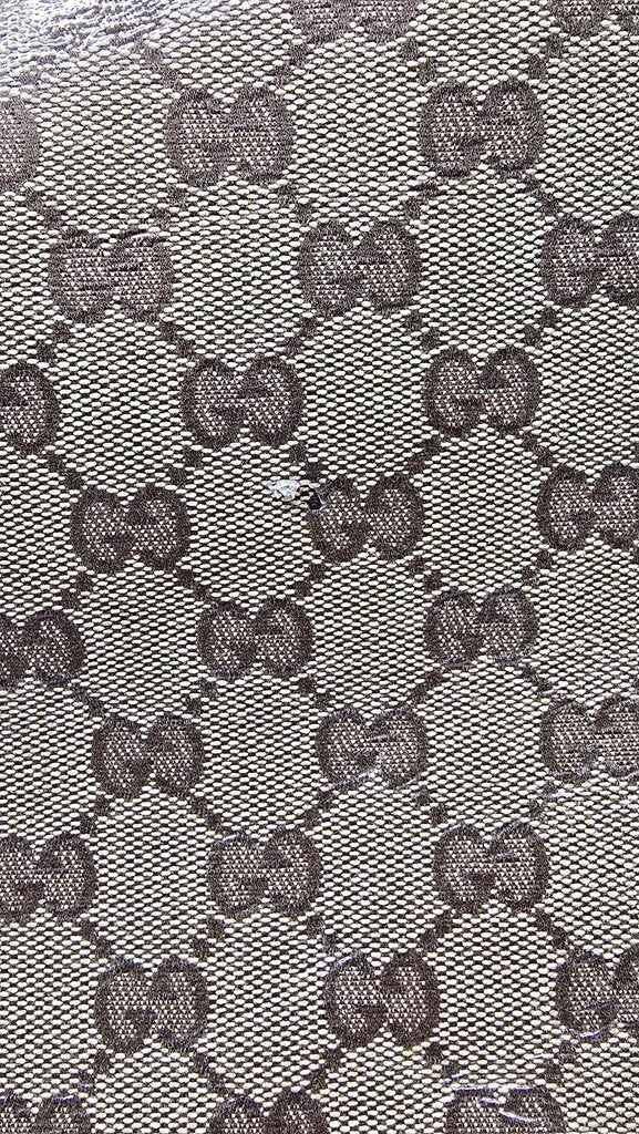 Gucci GG Crystal Canvas Weekender XL Duffle