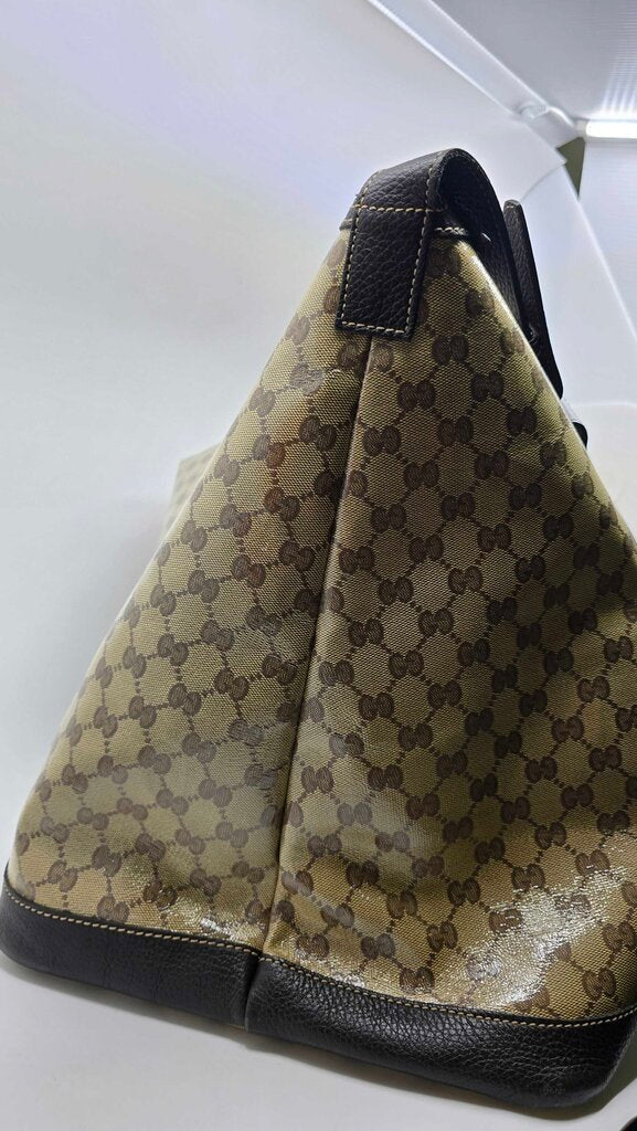 Gucci GG Crystal Canvas Weekender XL Duffle