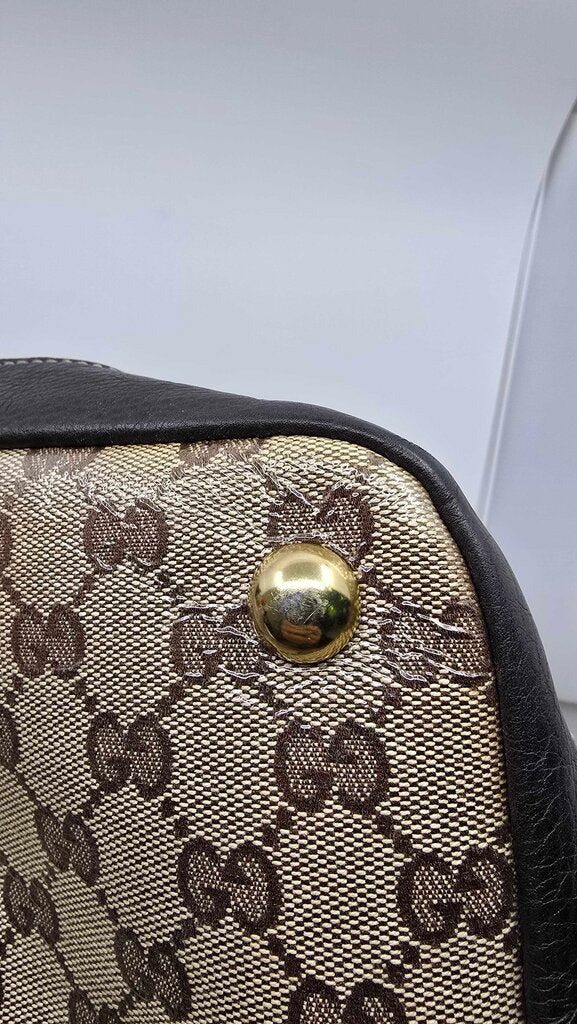 Gucci GG Crystal Canvas Weekender XL Duffle