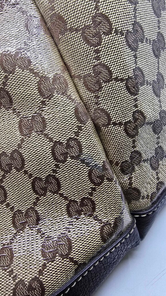 Gucci GG Crystal Canvas Weekender XL Duffle