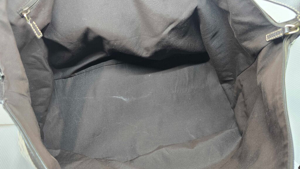Gucci GG Crystal Canvas Weekender XL Duffle
