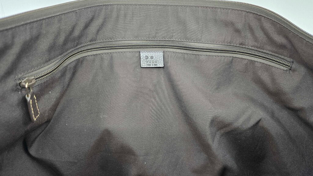 Gucci GG Crystal Canvas Weekender XL Duffle