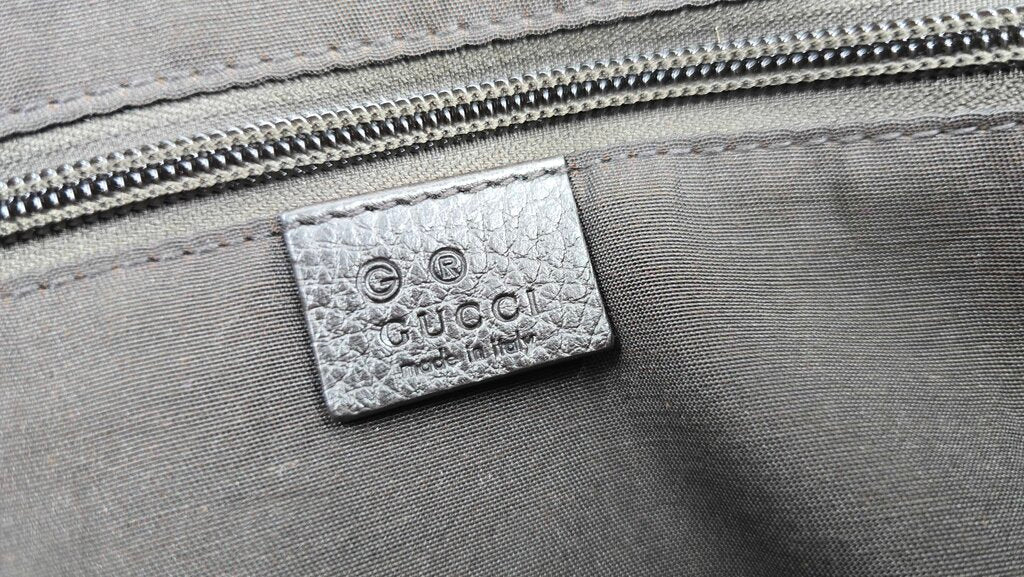 Gucci GG Crystal Canvas Weekender XL Duffle