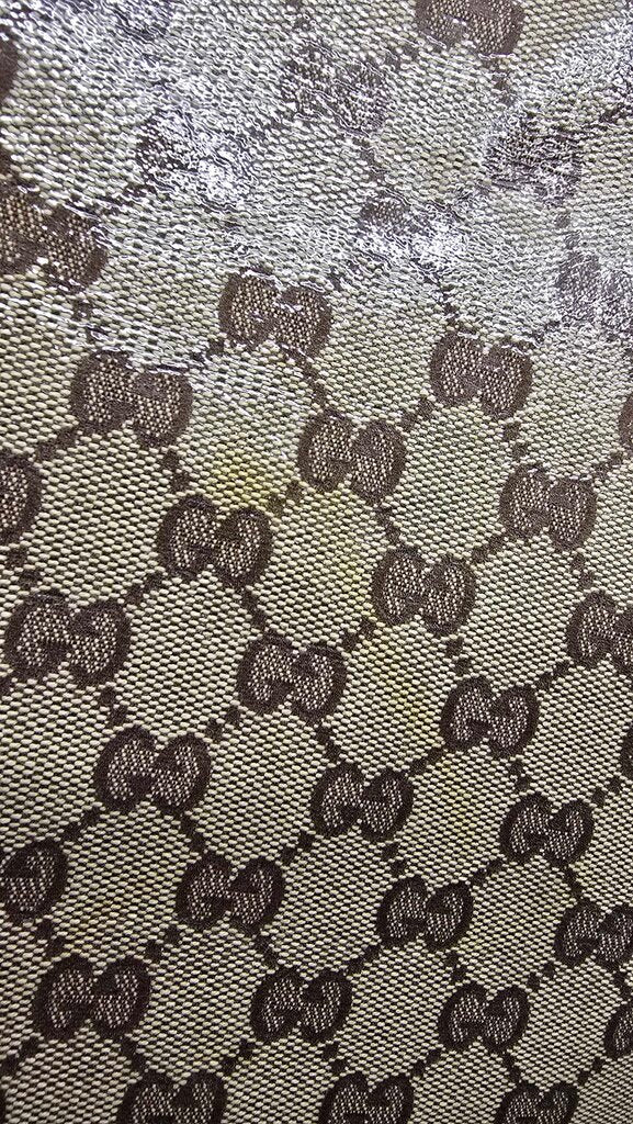 Gucci GG Crystal Canvas Weekender XL Duffle