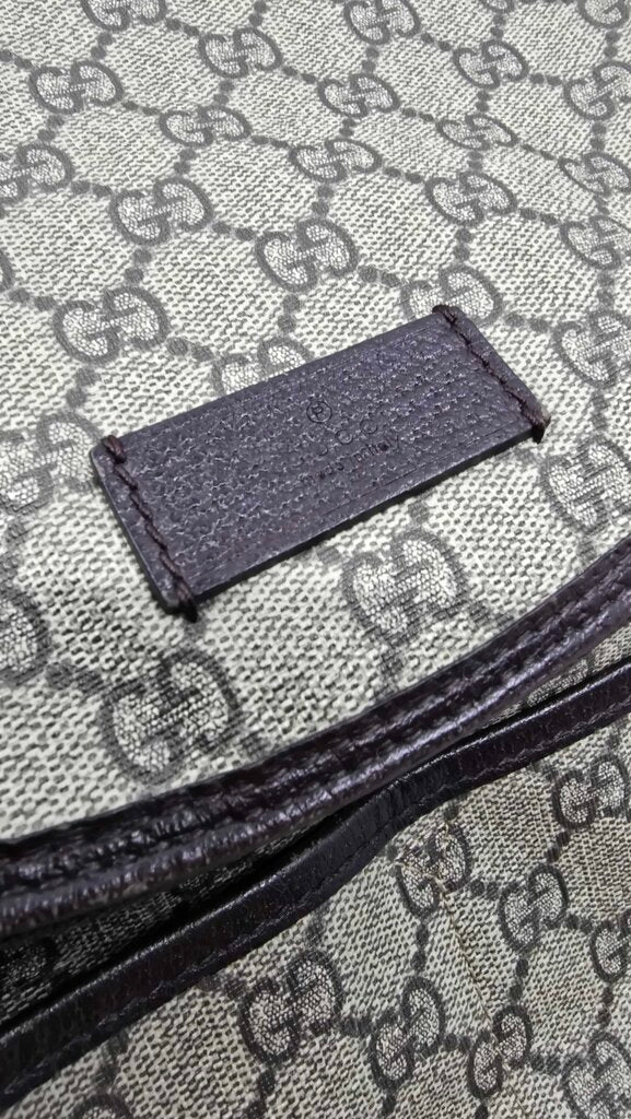 Gucci GG Supreme Diaper Bag