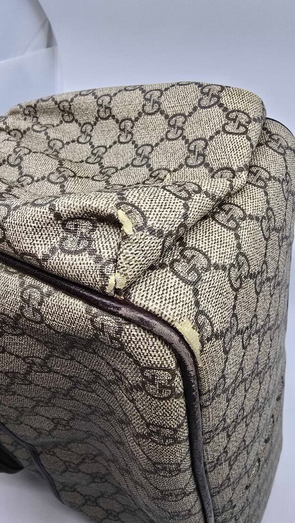 Gucci GG Supreme Diaper Bag