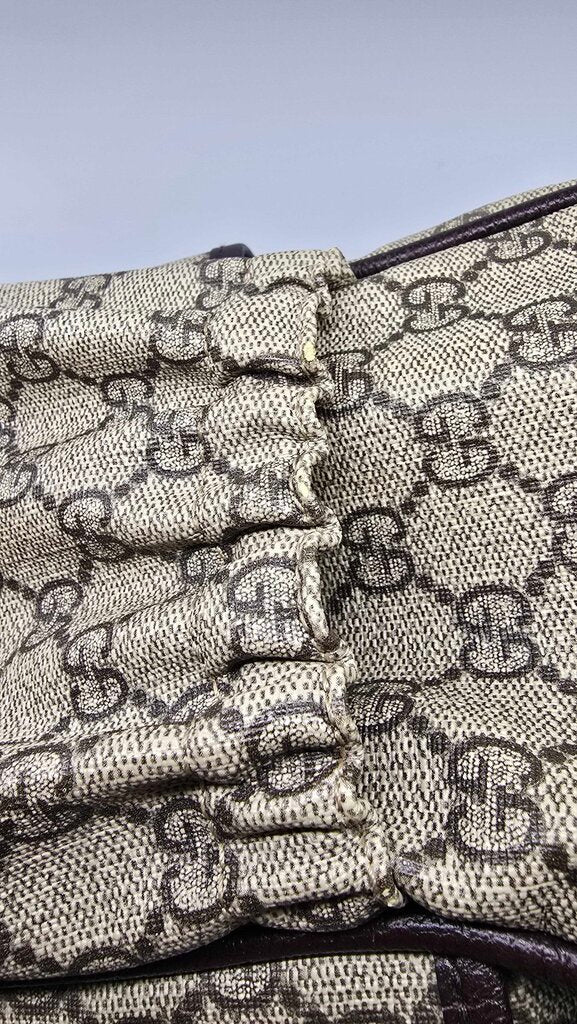 Gucci GG Supreme Diaper Bag