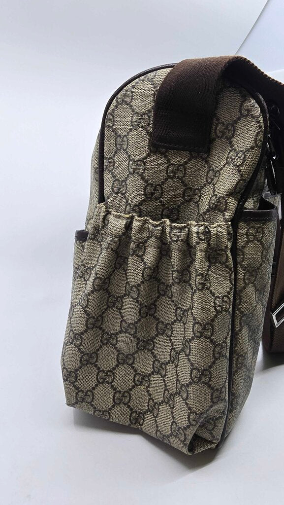 Gucci GG Supreme Diaper Bag