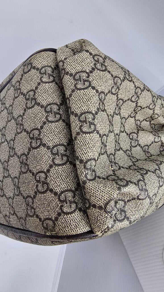 Gucci GG Supreme Diaper Bag