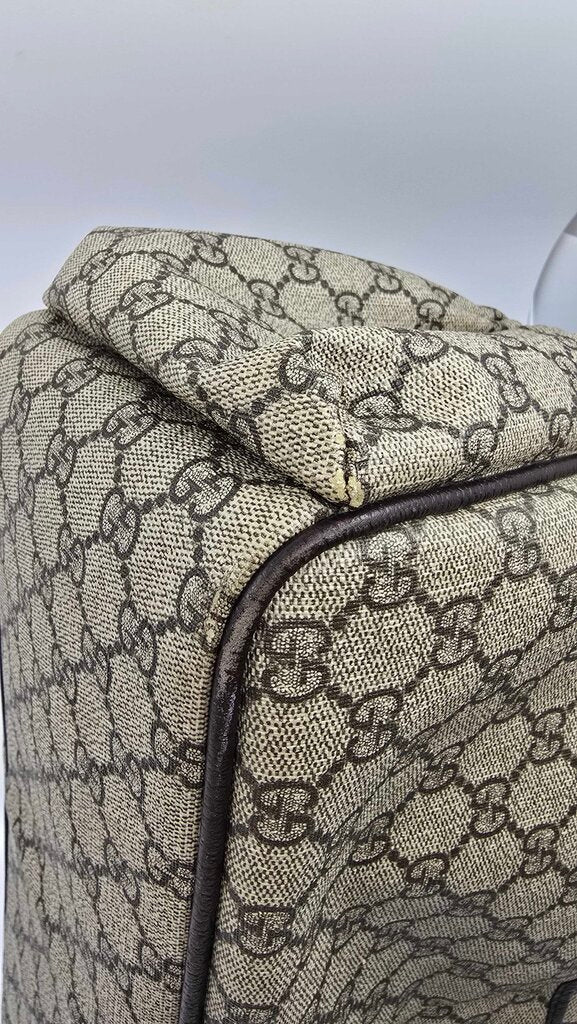 Gucci GG Supreme Diaper Bag
