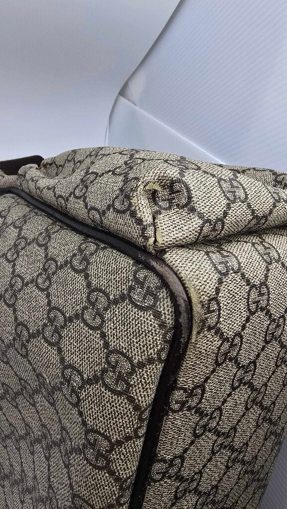 Gucci GG Supreme Diaper Bag