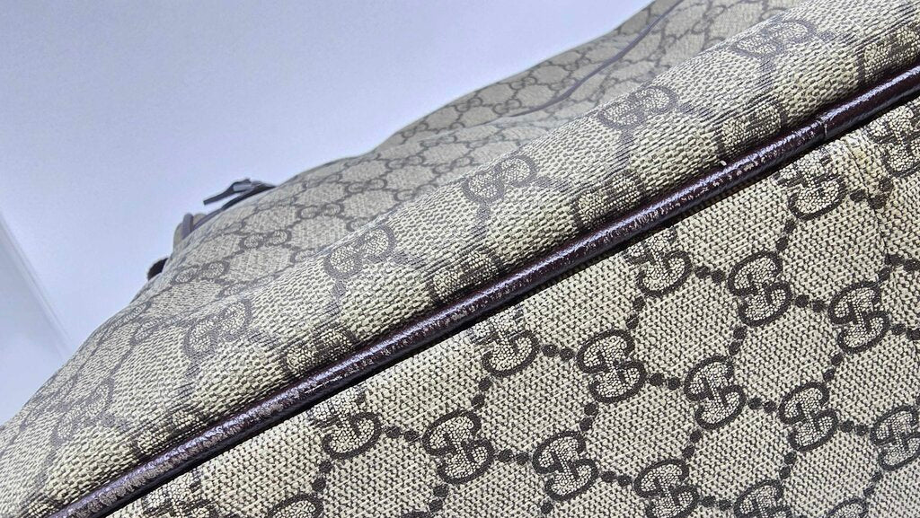 Gucci GG Supreme Diaper Bag