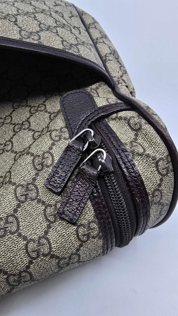 Gucci GG Supreme Diaper Bag