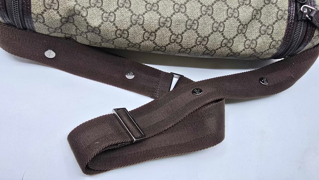Gucci GG Supreme Diaper Bag