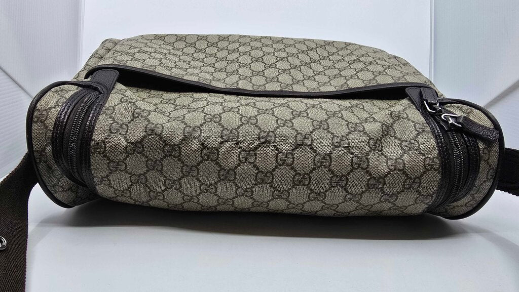 Gucci GG Supreme Diaper Bag