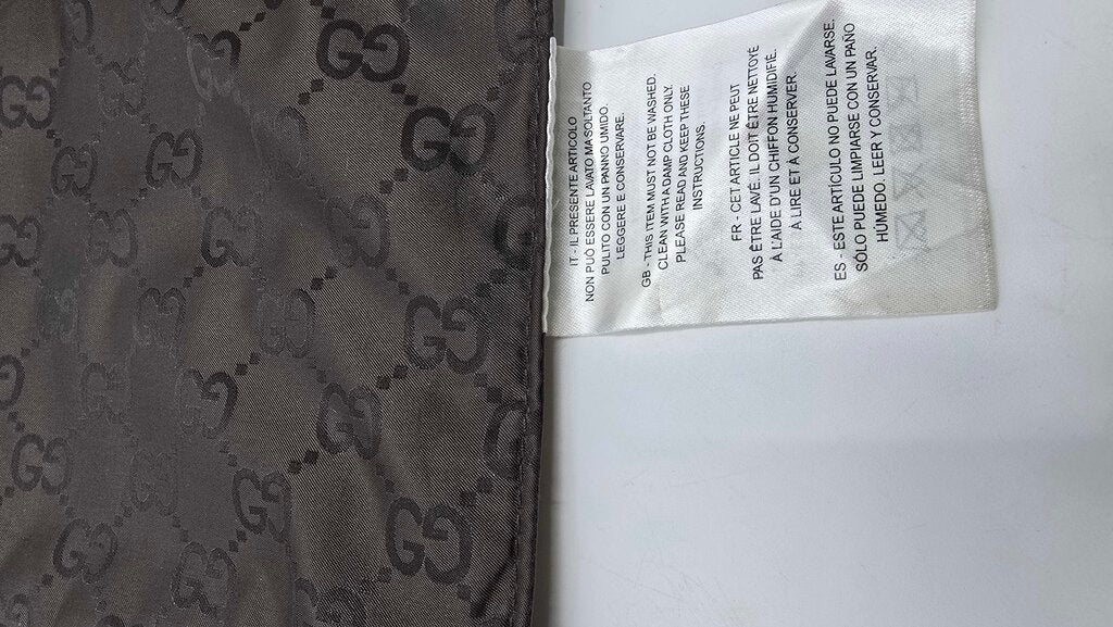 Gucci GG Supreme Diaper Bag